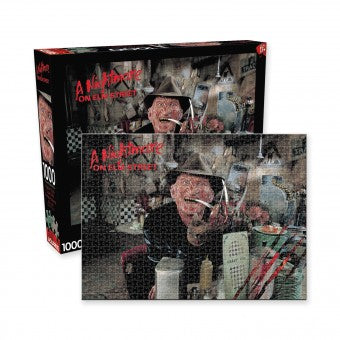 A Nightmare On Elm Street - 1000pc Jigsaw Puzzle