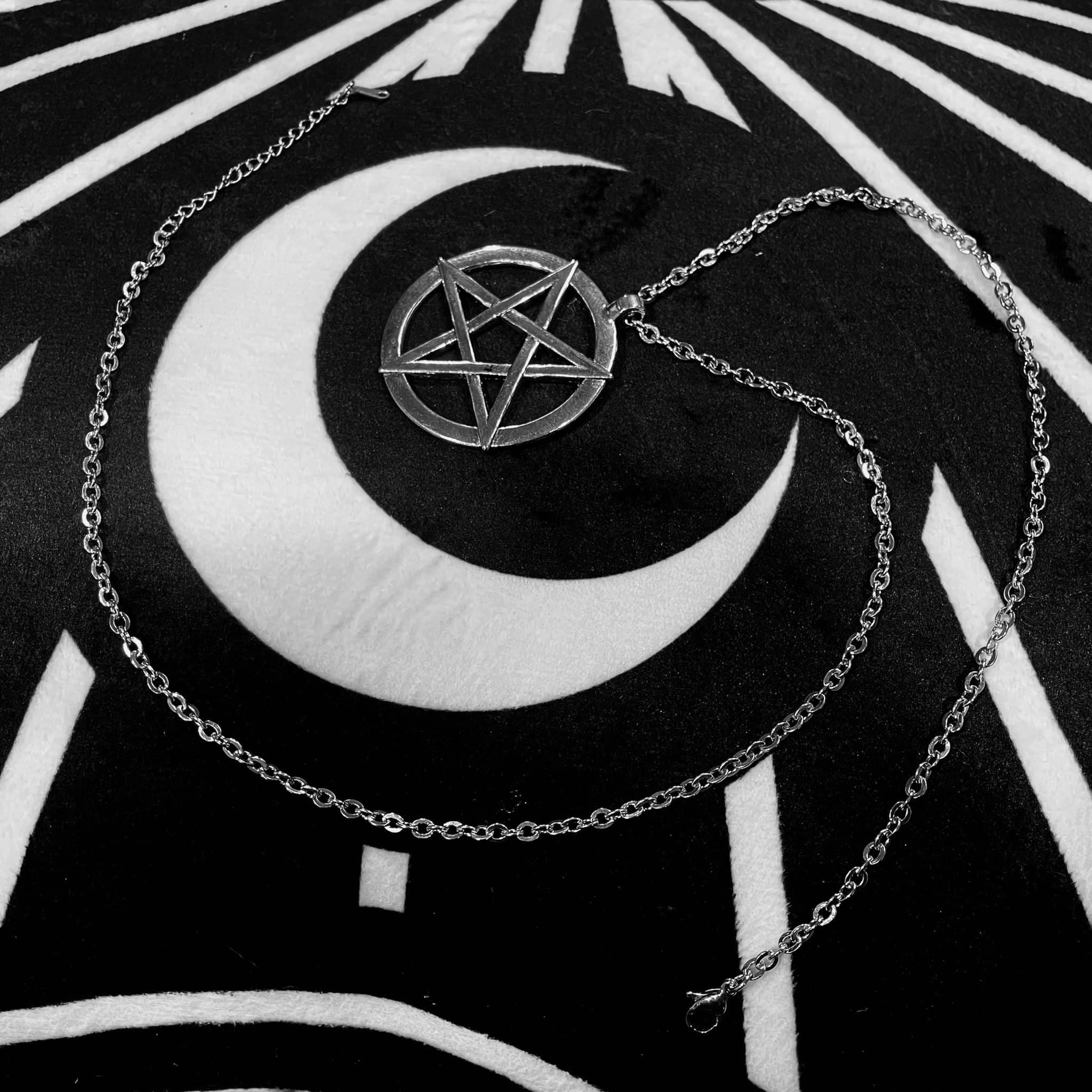 Grand Pentagram Necklace