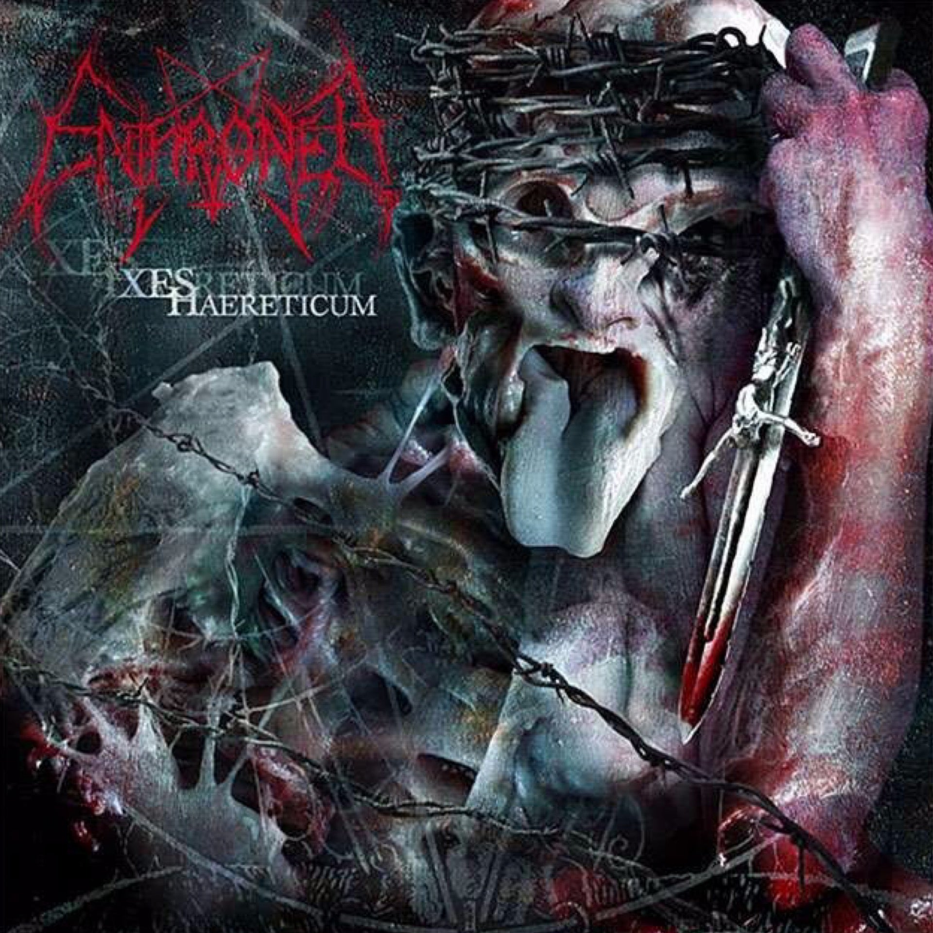 ENTHRONED Xes Haereticum CD (2004)