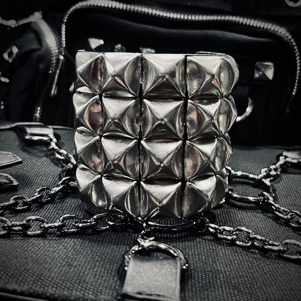 Behemothic Studded Wrist Cuff