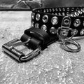 Orion Leather Belt