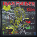 IRON MAIDEN Killers Woven Patch