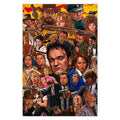 Tarantino Collage Poster 084