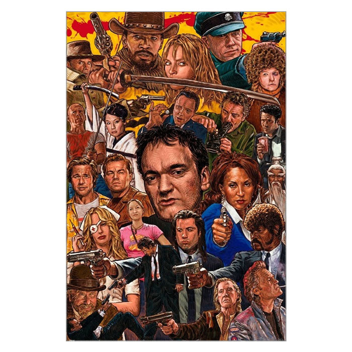 Tarantino Collage Poster 084