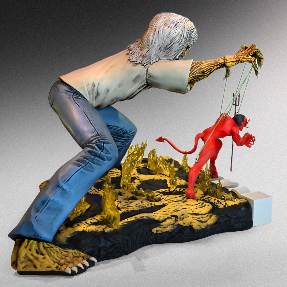 IRON MAIDEN - Number of the Beast Statue
