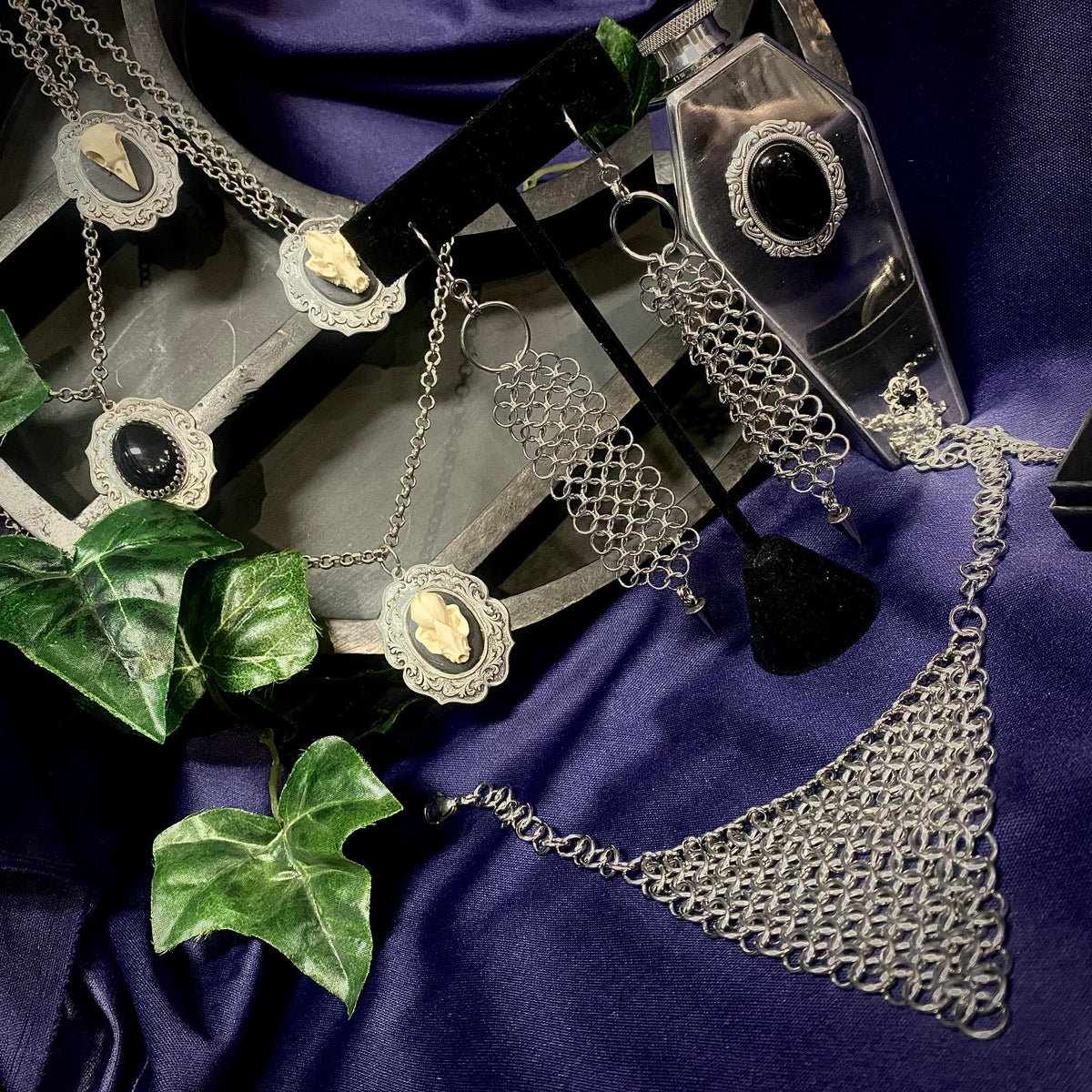 Armoured Majesty Chainmaille Choker