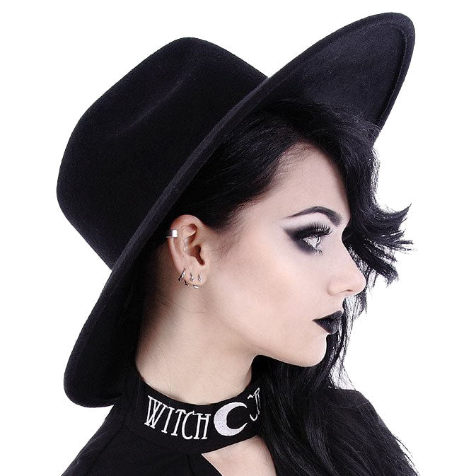 Witch Brim Hat