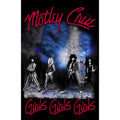 MOTLEY CRUE Girls, Girls, Girls Wall Flag