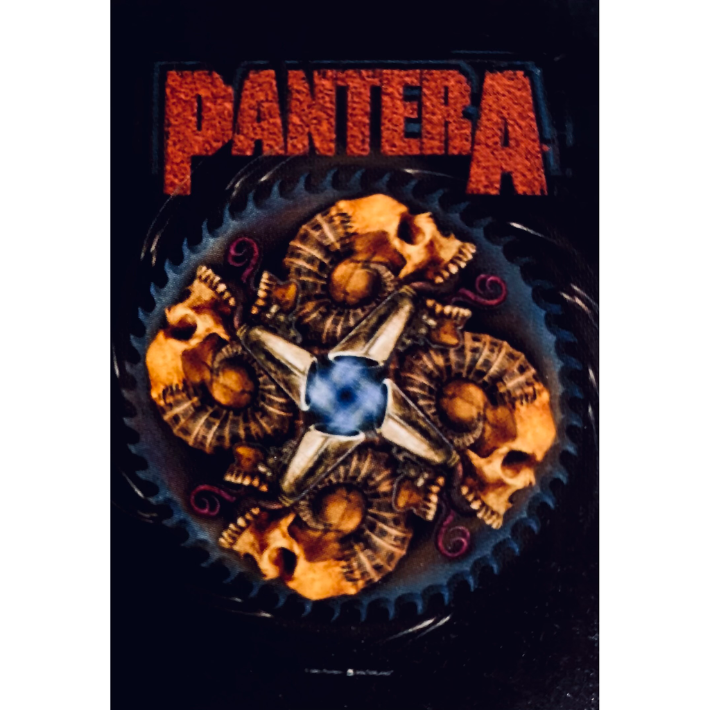PANTERA Wall Flag