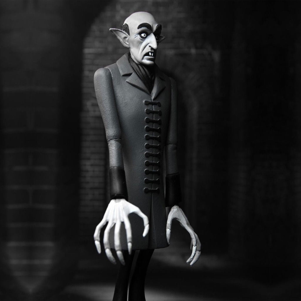 Nosferatu Toony Terrors Count Orlok Silver Screen Edition 6″ Figure