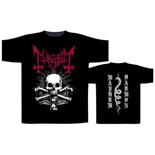 MAYHEM Alpha Omega Daemon Tee
