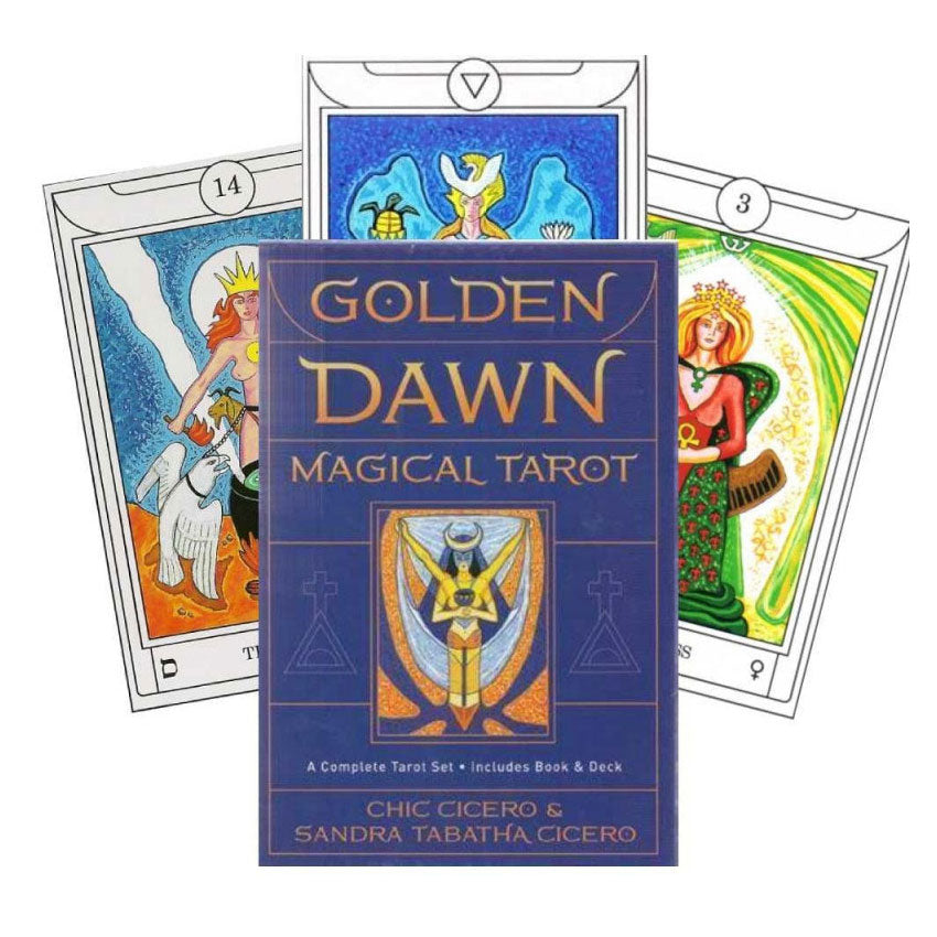 Golden Dawn Tarot Deck
