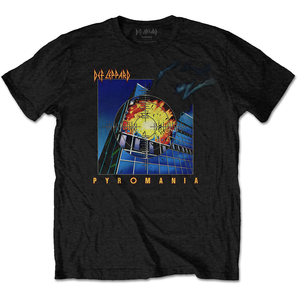 DEF LEPPARD Pyromania Tee