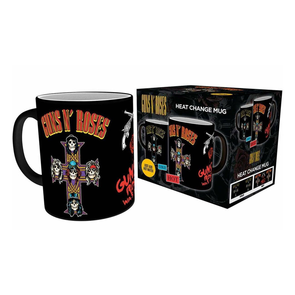 GUNS N ROSES (GNR) Appetite for Destruction Heat Change Mug