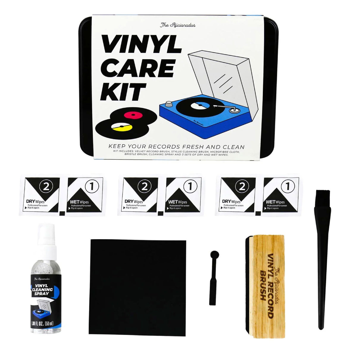 Vinyl Record Care Kit