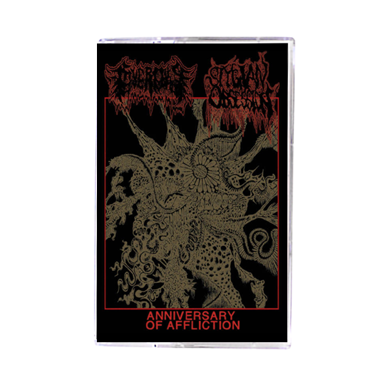 CIVEROUS / STYGIAN OBSESSION Anniversary of Affliction Cassette