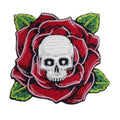 Til Death Rose Patch