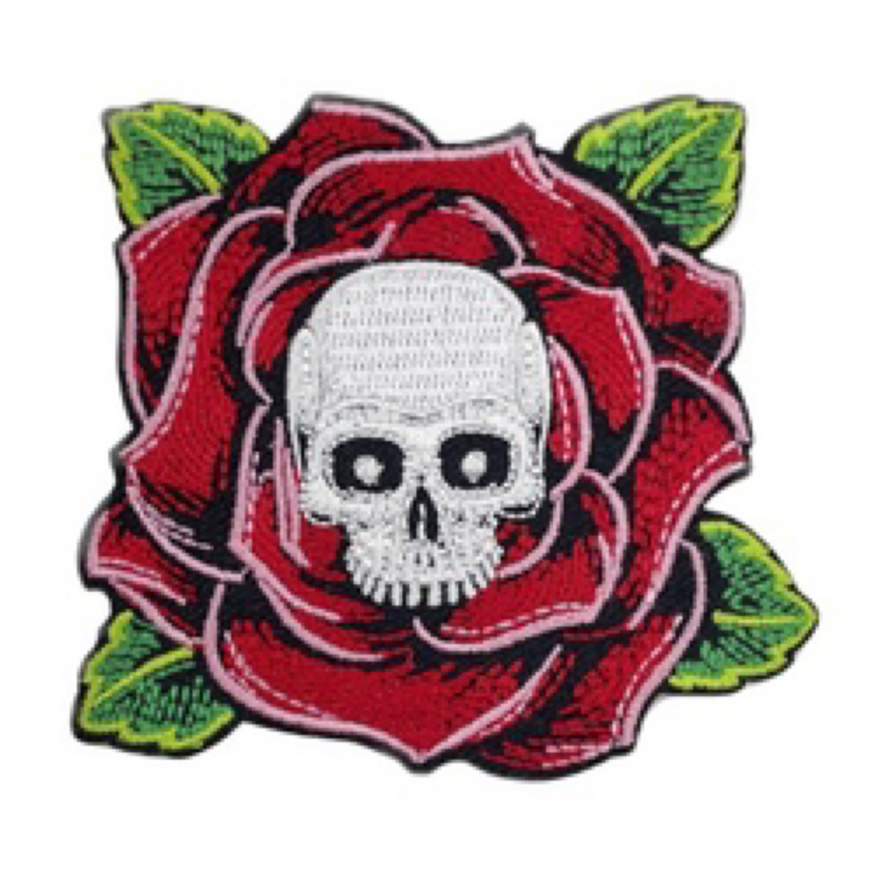 Til Death Rose Patch