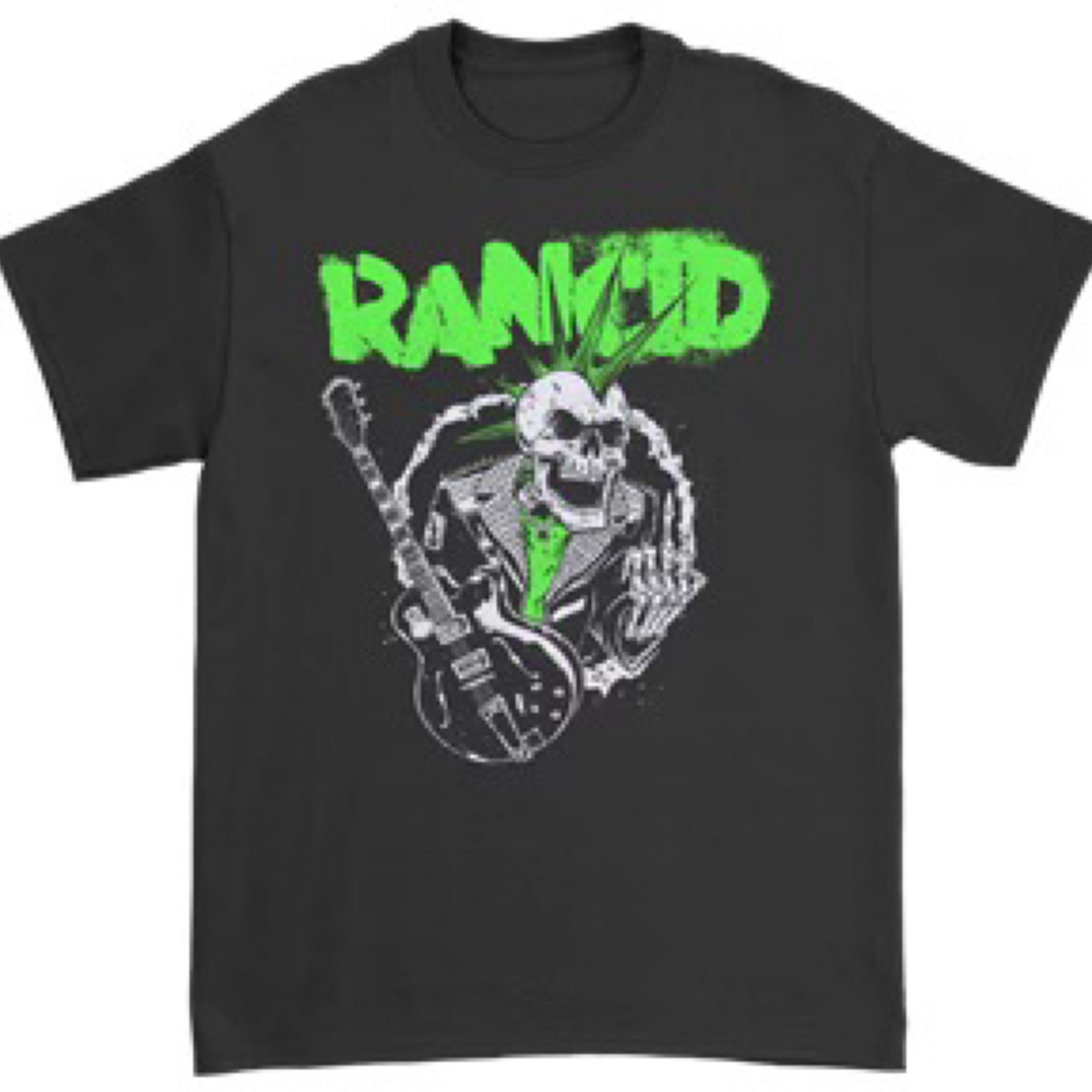 RANCID Skele Guitar Tee