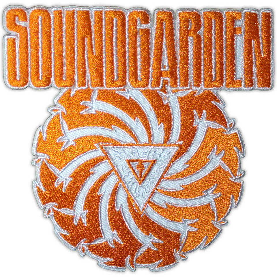 SOUNDGARDEN Badmotorfinger Cutout Patch