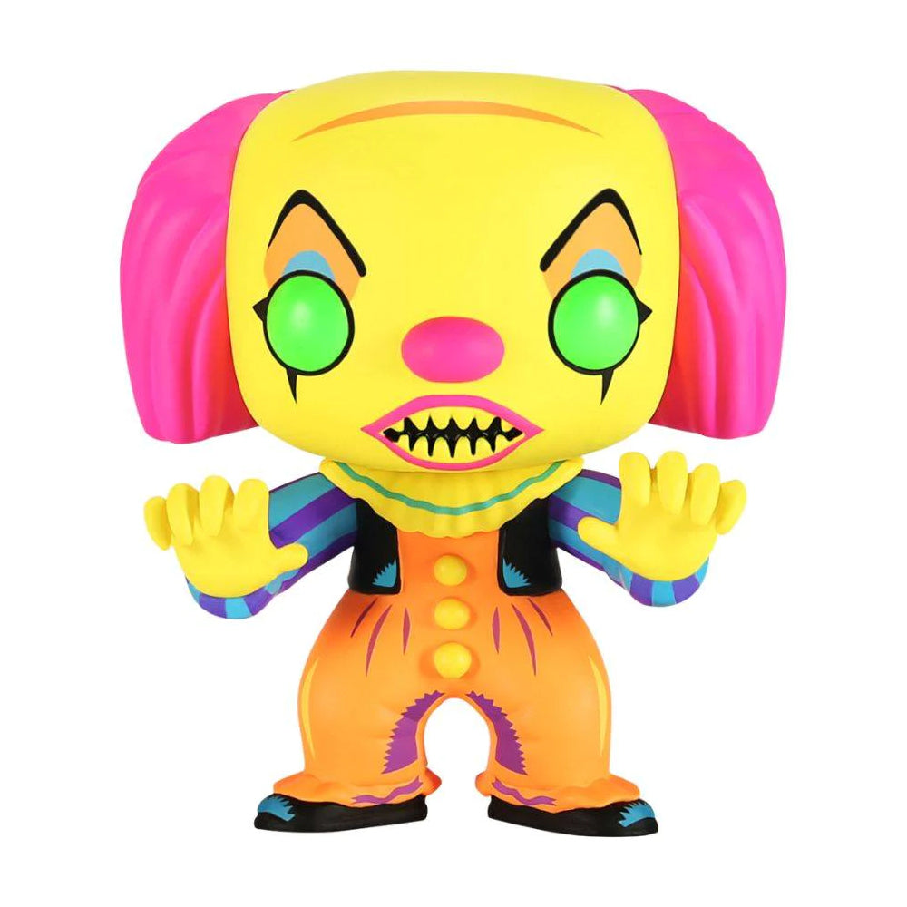 It (1990) - Pennywise Black Light Pop! Vinyl