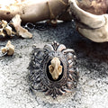 Nightwatcher Filigree Bat Wrist Cuff
