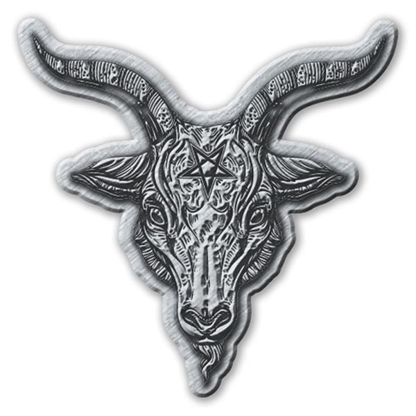 Baphomet Metal Pin