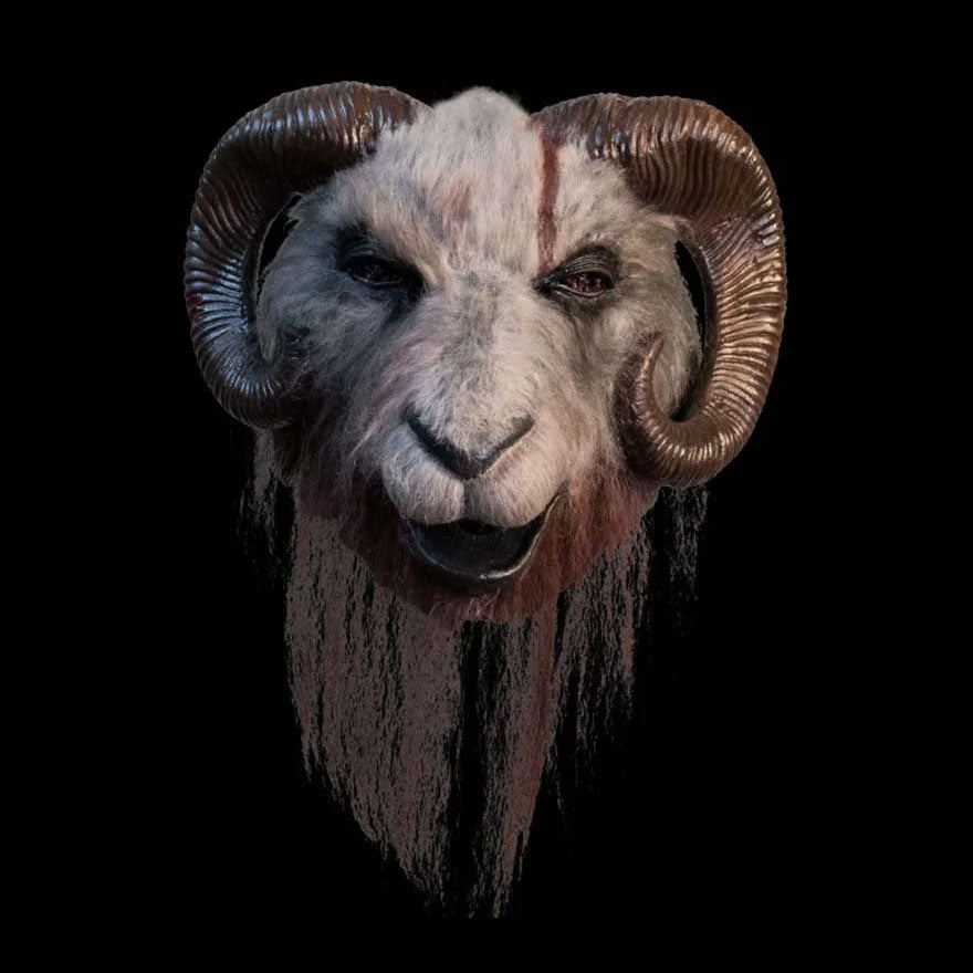 Kill Her Goats - Goat Face Killer Mask