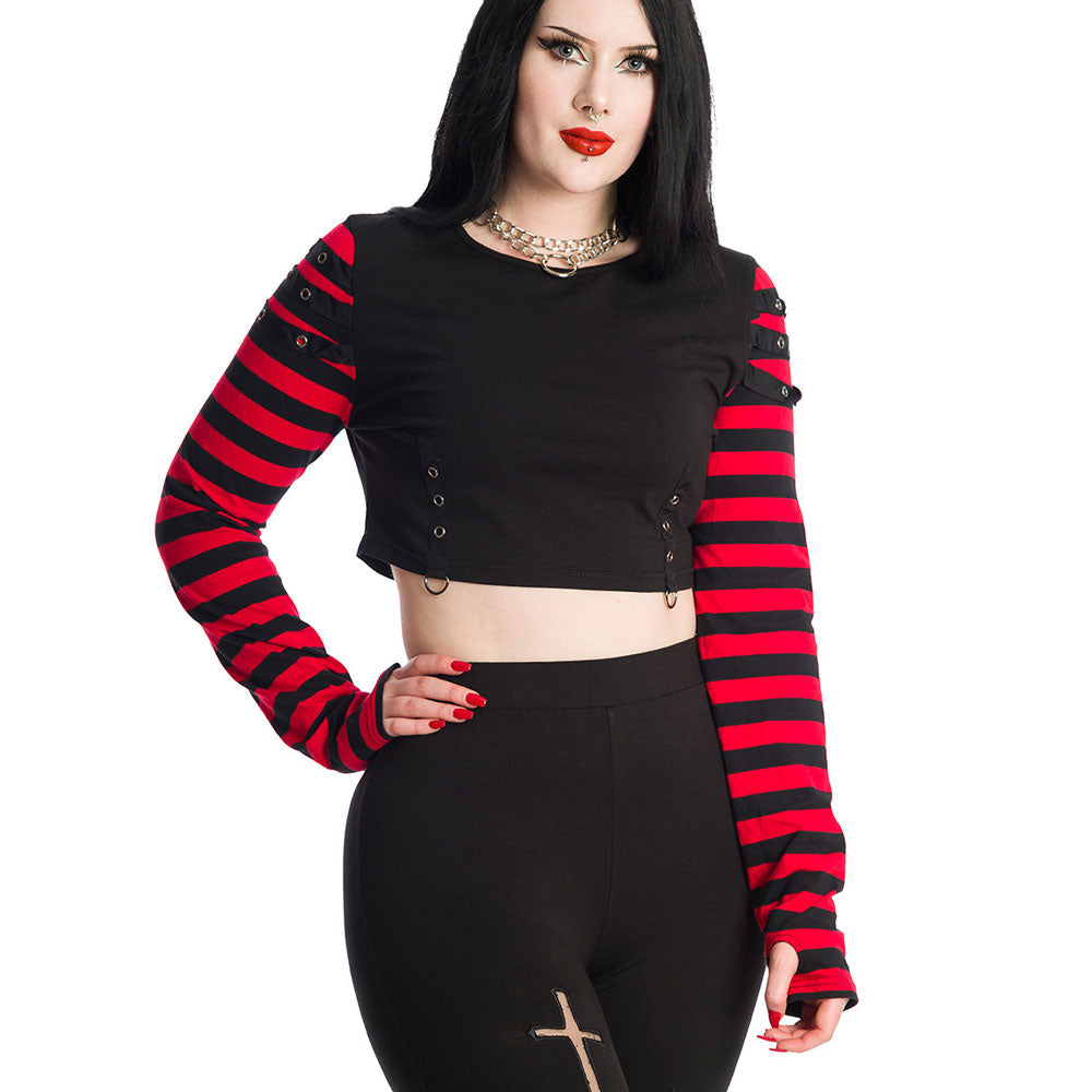 Lycoris Stripe Top