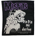 MISFITS Die Die My Darling Patch