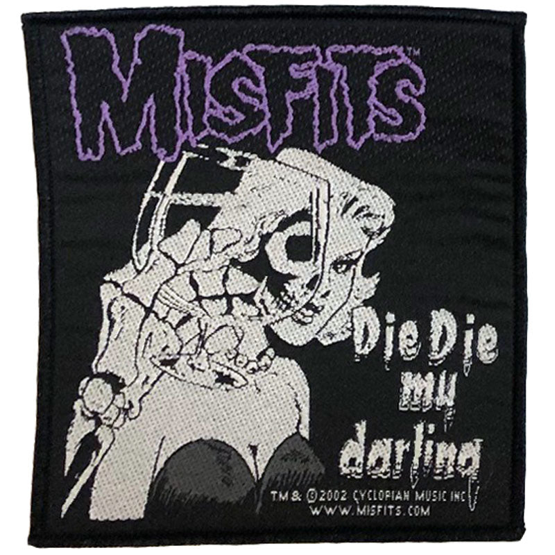 MISFITS Die Die My Darling Patch