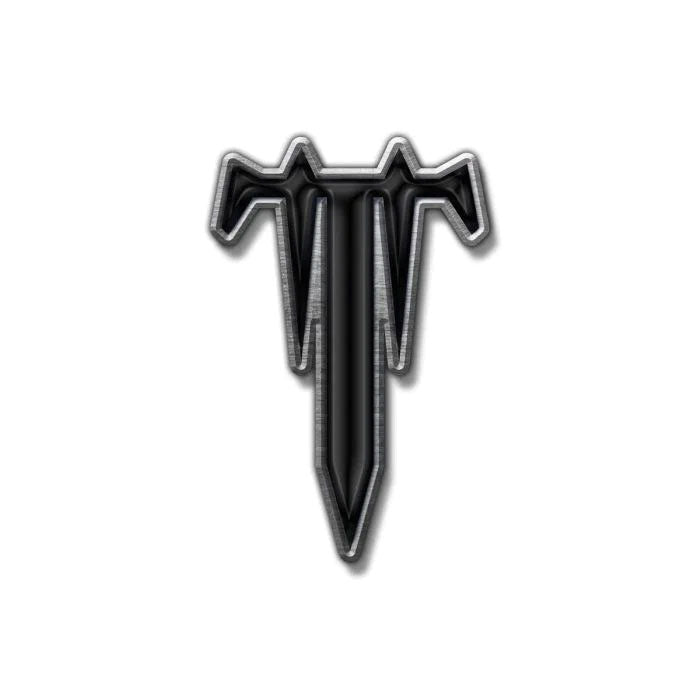 TRIVIUM Metal Logo Pin