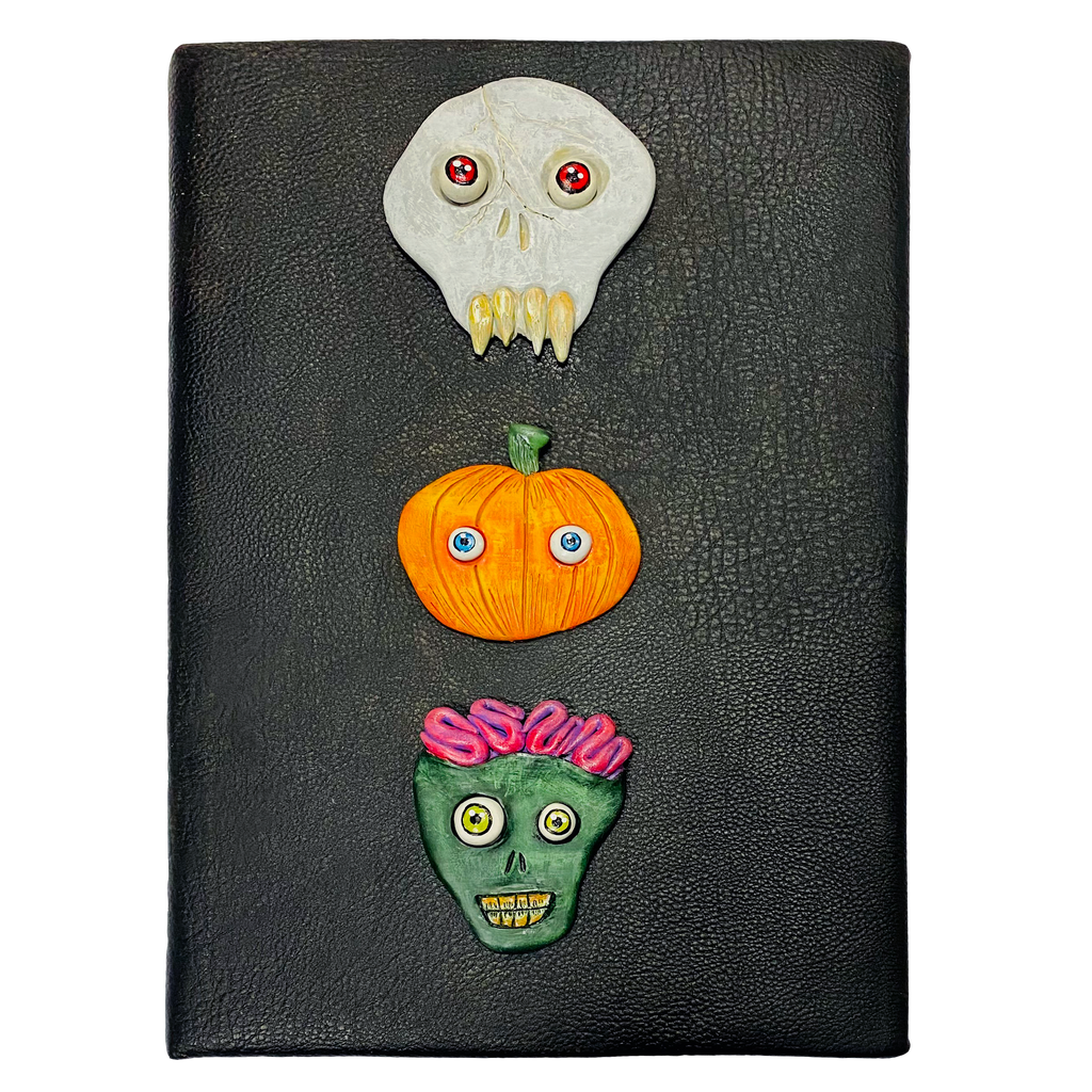 Horror Head Troublette Journal