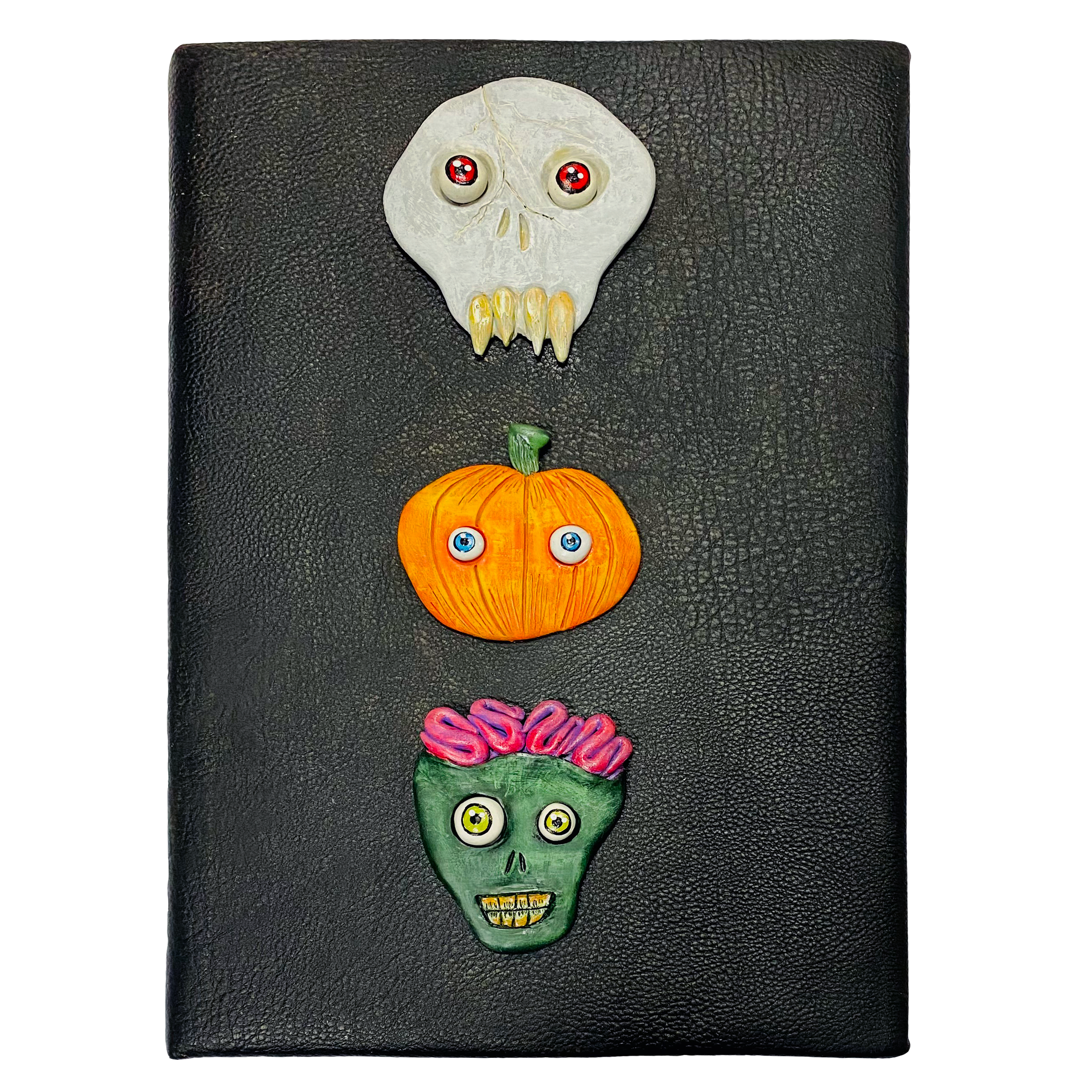 Horror Head Troublette Journal