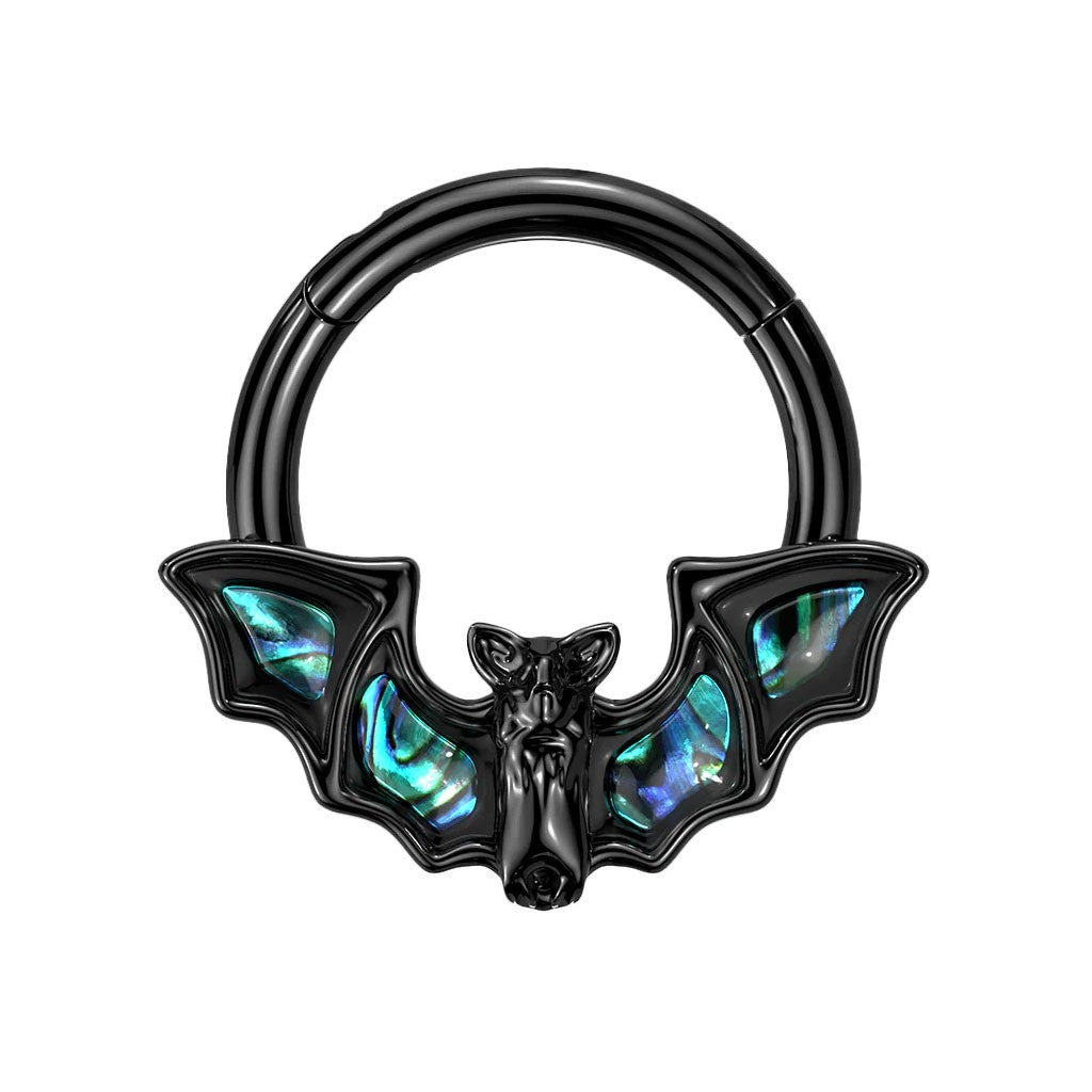 Bat-itude Nights Surgical Steel Septum Piercing