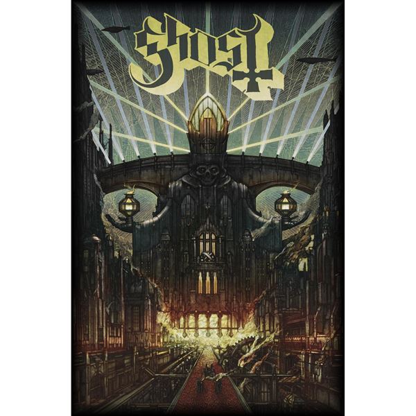GHOST Meliora Wall Flag