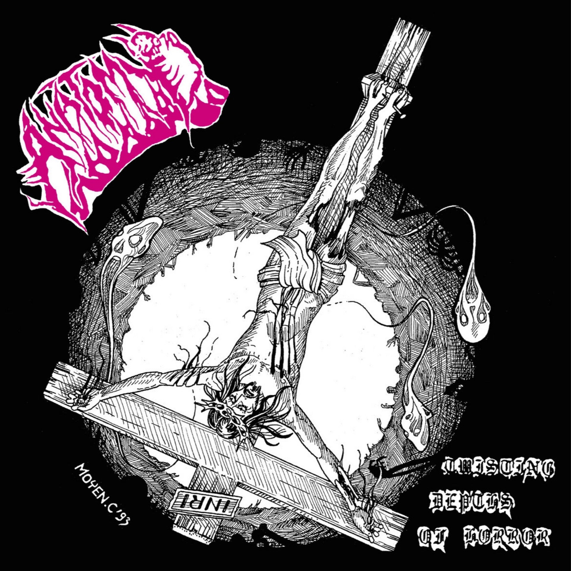 ANATOMY -Twisting Depths of Horror CD (1993)