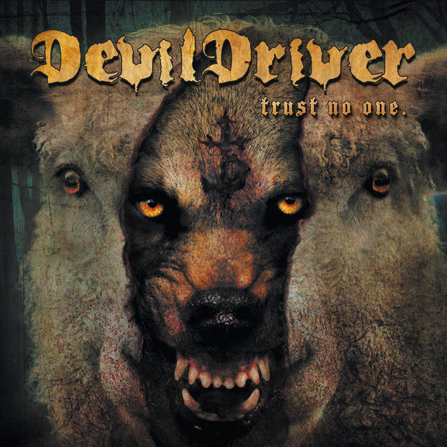 DEVILDRIVER Trust No One CD Album 2016