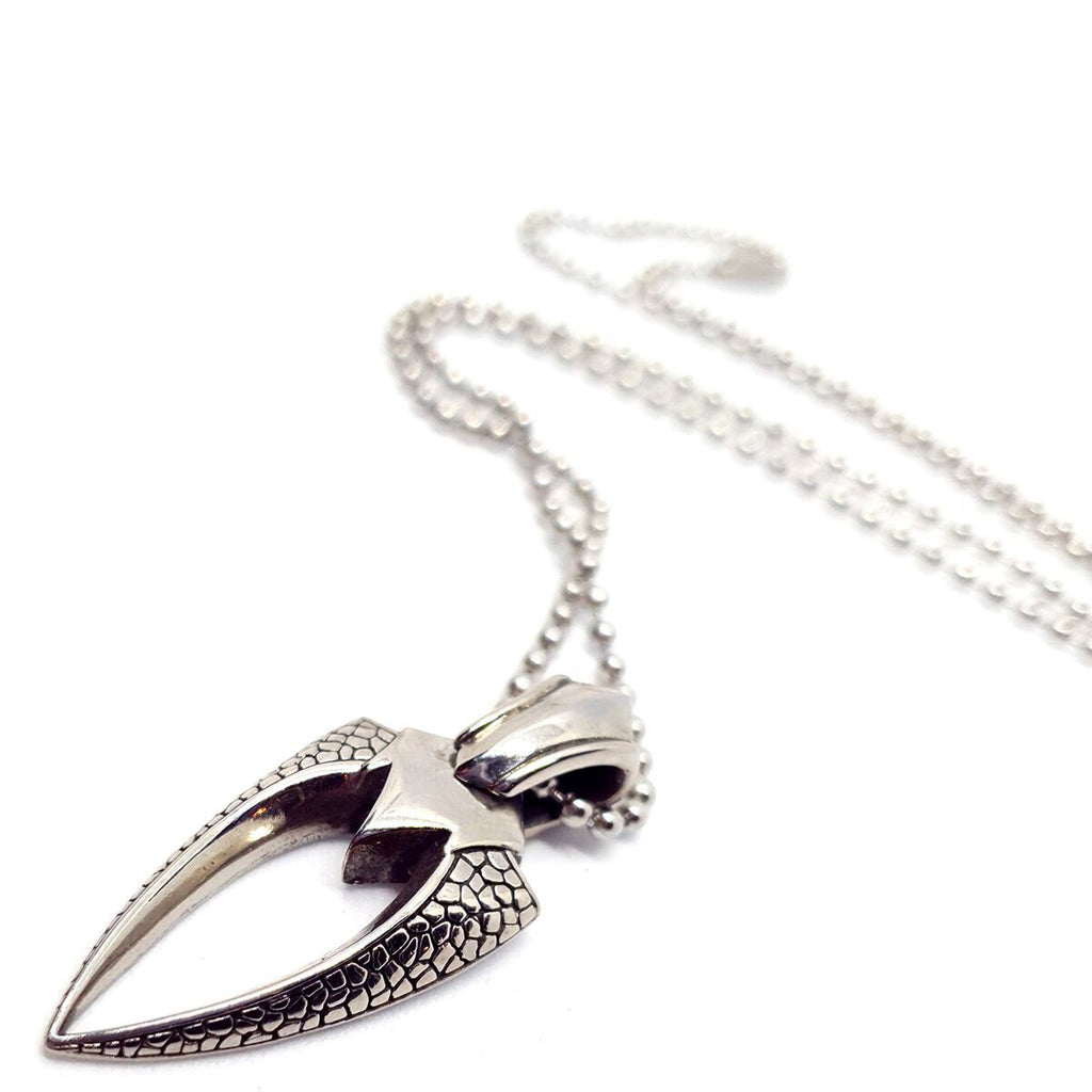 Scaled Trident Necklace