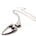Scaled Trident Necklace