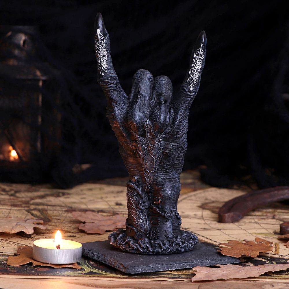 Baphomet Hand - Raise Your Horns