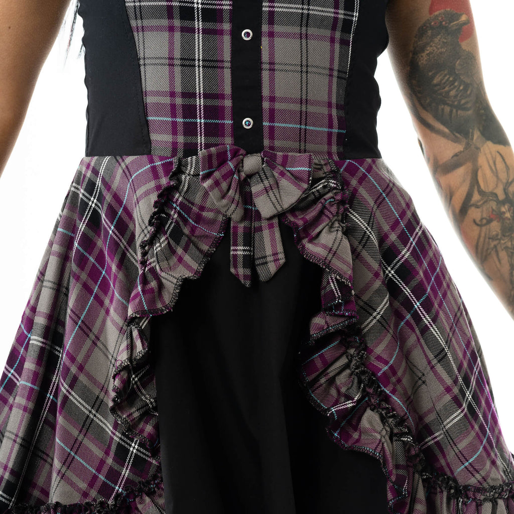 Tempest Tartan Dress