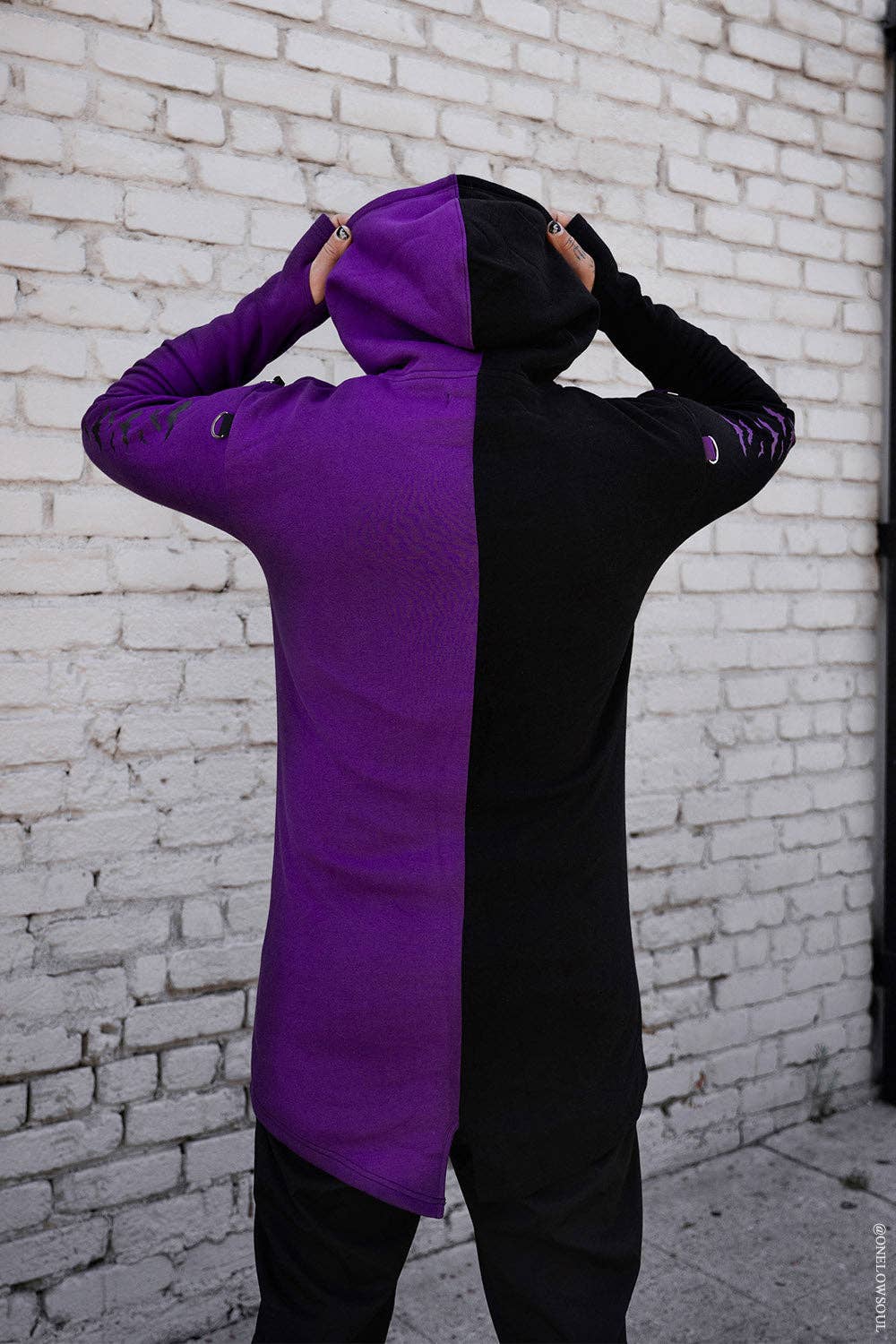Regal Split Mage Hood