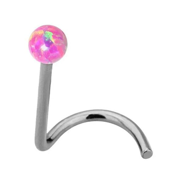 Sorceress Nose Stud - Pink