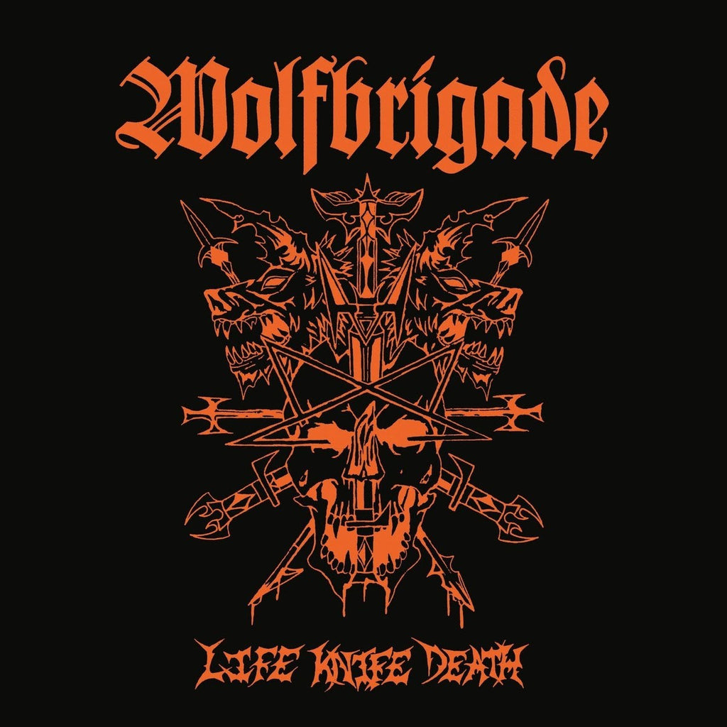 WOLFBRIGADE: Life Knife Death CD