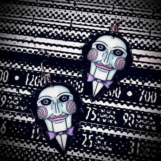 Billy SAW Pastel Earrings