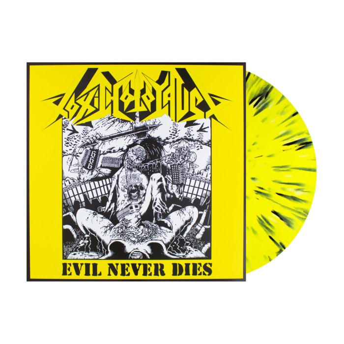 TOXIC HOLOCAUST Evil Never Dies Vinyl LP