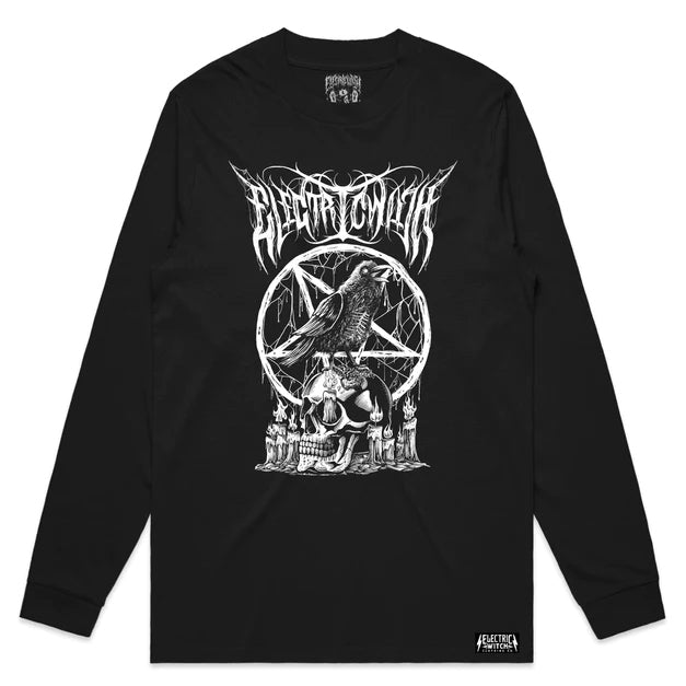 Ravens Curse Long Sleeve Tee