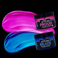 Pop Rock Pink/Blue Attitude Hair Dye Duo