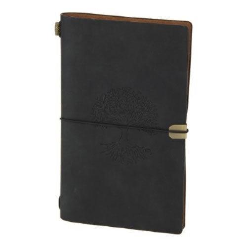 Ancestral Legacy Leather Journal - Noir